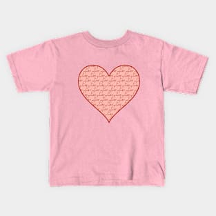 double love Kids T-Shirt